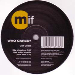 (RIV451) Can Costa ‎– Who Cares?