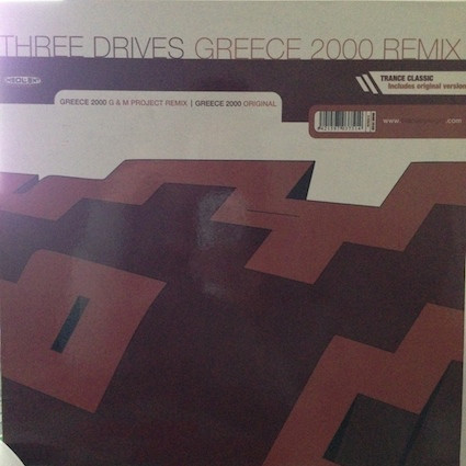 (1299) Three Drives ‎– Greece 2000 (Remix)