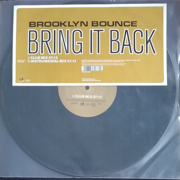 (27761) Brooklyn Bounce ‎– Bring It Back
