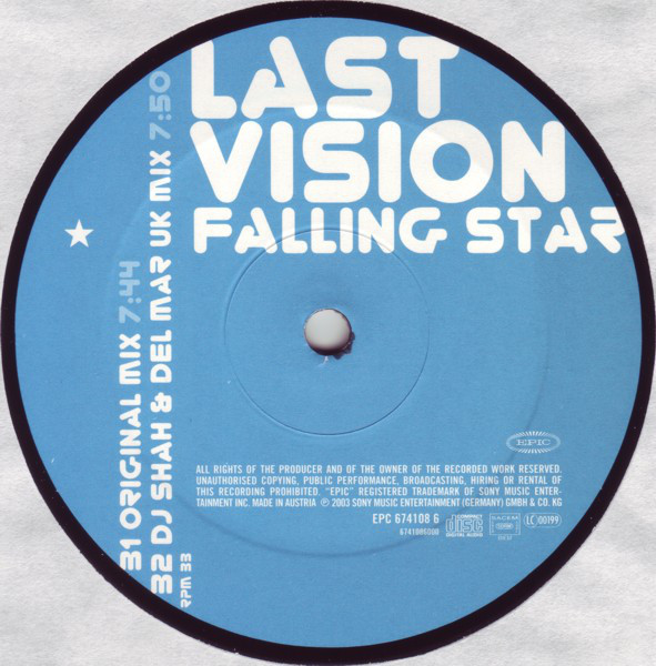 (28582) Last Vision ‎– Falling Star