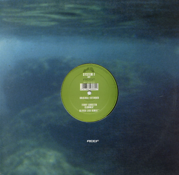 (CUB1695) System F ‎– Cry