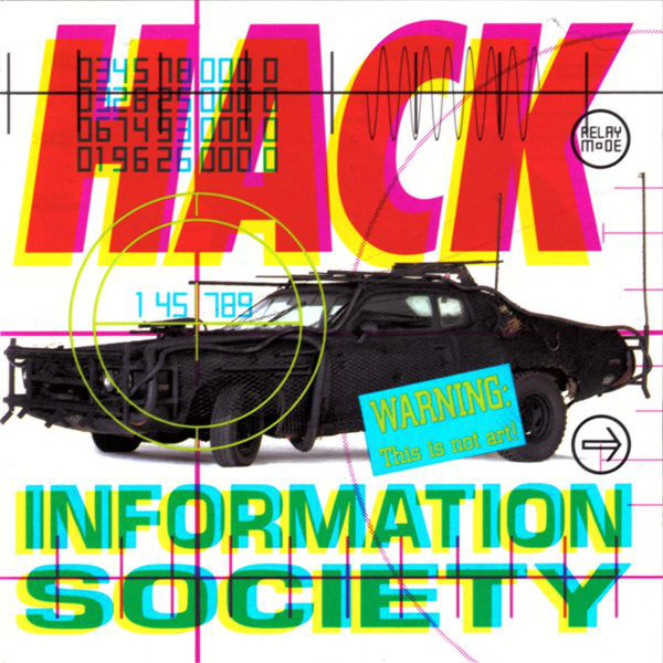 (RIV112) Information Society ‎– Hack