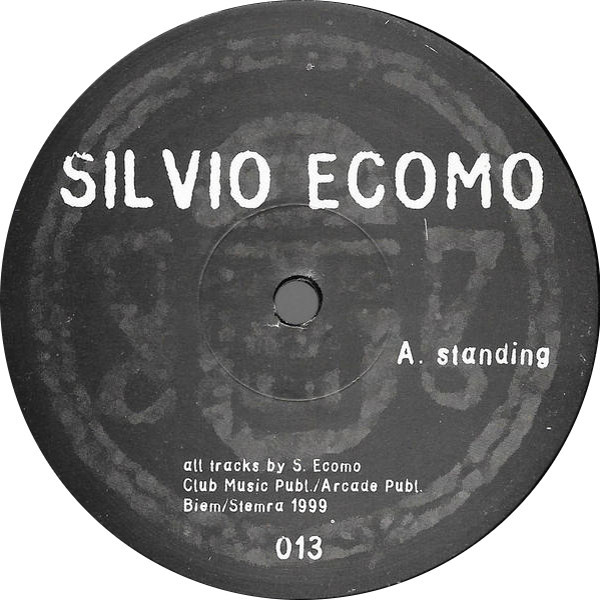(S0251) Silvio Ecomo ‎– Standing / Move