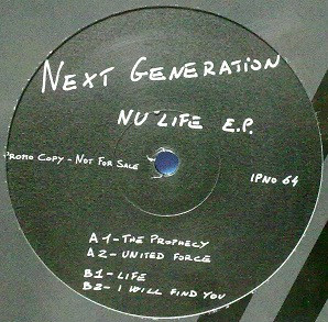 (24065) Next Generation ‎– Nu Life E.P.