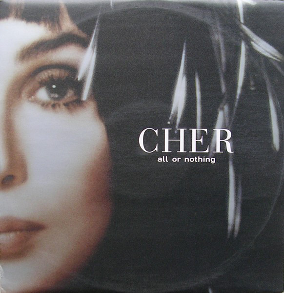 (JR1434) Cher ‎– All Or Nothing