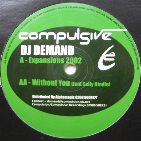 (29015) DJ Demand ‎– Expansions 2002