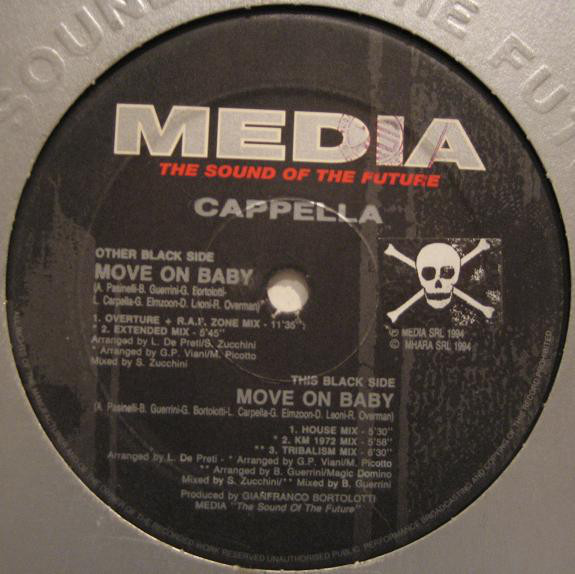 (RIV324) Cappella ‎– Move On Baby