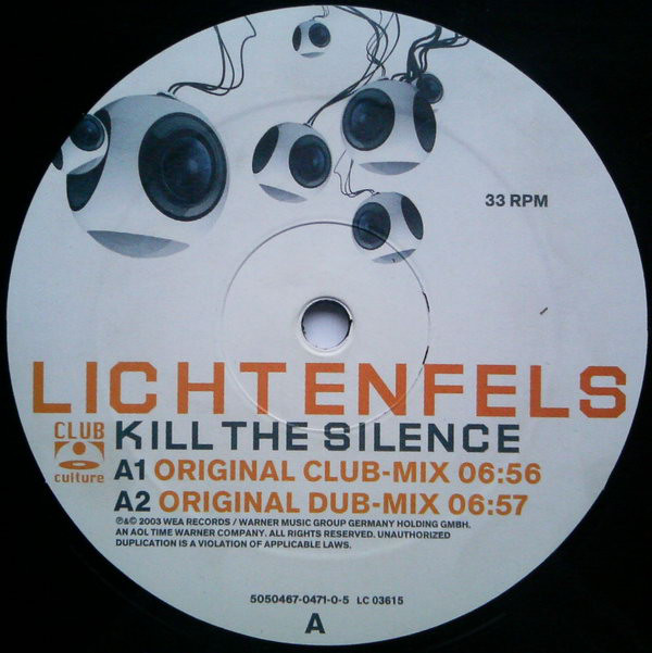 (30230) Lichtenfels ‎– Kill The Silence