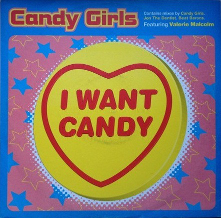 (27764) Candy Girls ‎– I Want Candy