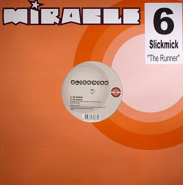 (SZ0070) Slickmick ‎– The Runner