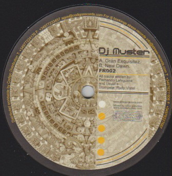 (JR1490) DJ Muster ‎– Gran Exquisitez / New Dawn