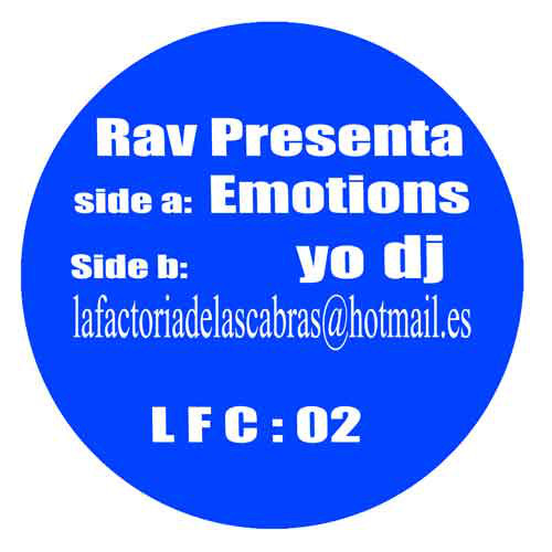 (20762) Rav – Emotions / Yo Dj