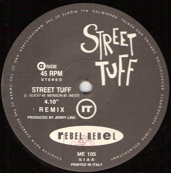 (RIV093) Rebel Rebel ‎– Street Tuff (Remix)
