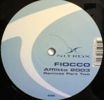 (27503) Fiocco ‎– Afflitto 2003 (Remixes Part Two)