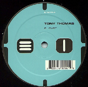 (CUB2652) Tony Thomas ‎– Over / Search / Basic