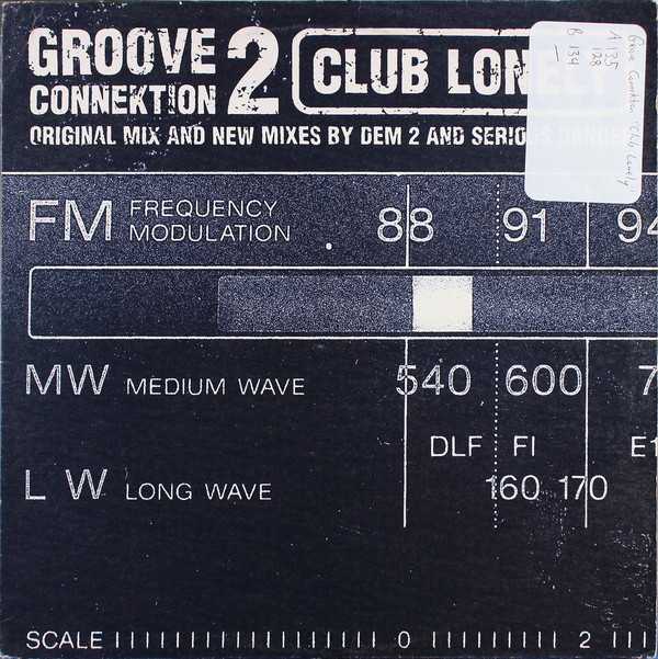 (CUB2716) Groove Connektion 2 ‎– Club Lonely