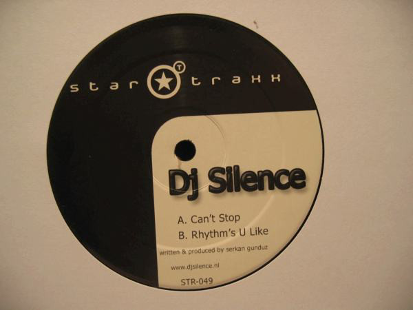 (27819) DJ Silence ‎– Can't Stop