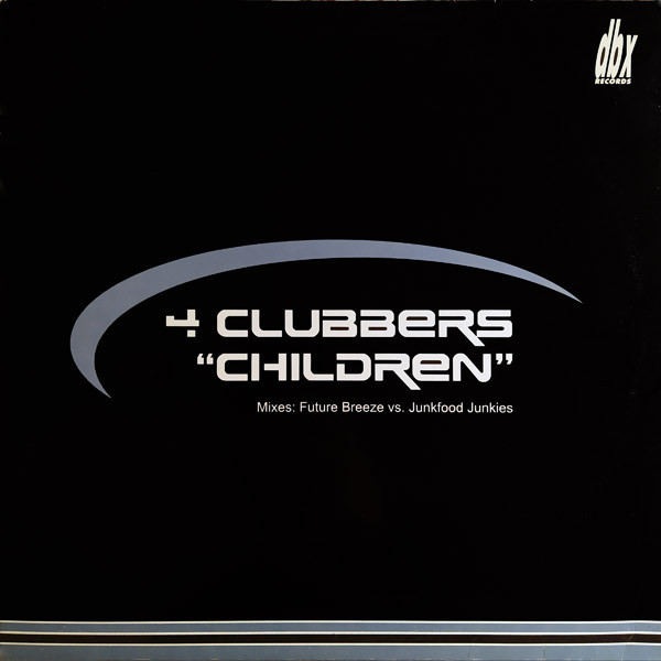 (8356) 4 Clubbers ‎– Children