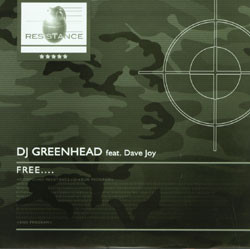 (CUB1372) DJ Greenhead Feat. Dave Joy ‎– Free....