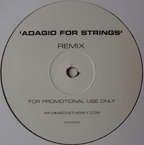 (3615) Unknown Artist ‎– Adagio For Strings (Remix)
