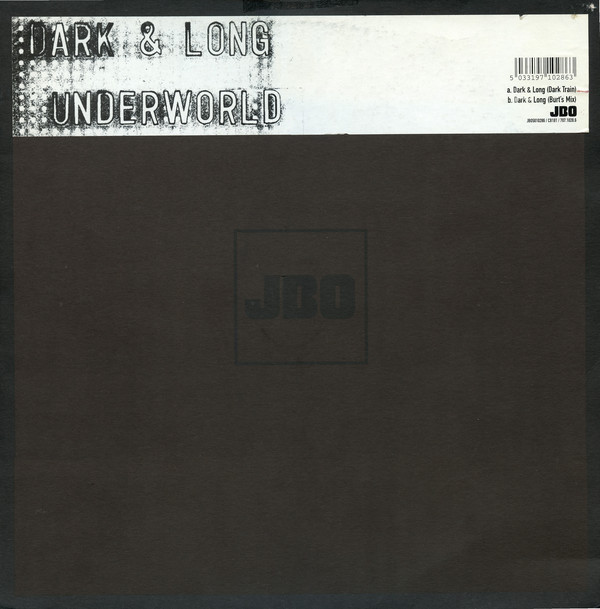 (CM1354) Underworld ‎– Dark & Long