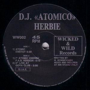 (CUB2084) DJ Atomico Herbie ‎– Atomic Energy