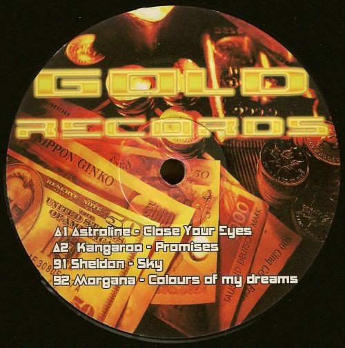 (NS740) Gold Records EP