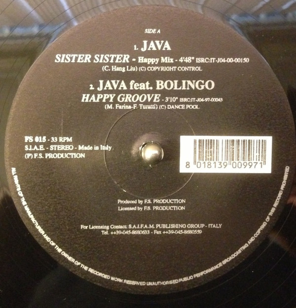 (RIV522) Java ‎– Sister Sister