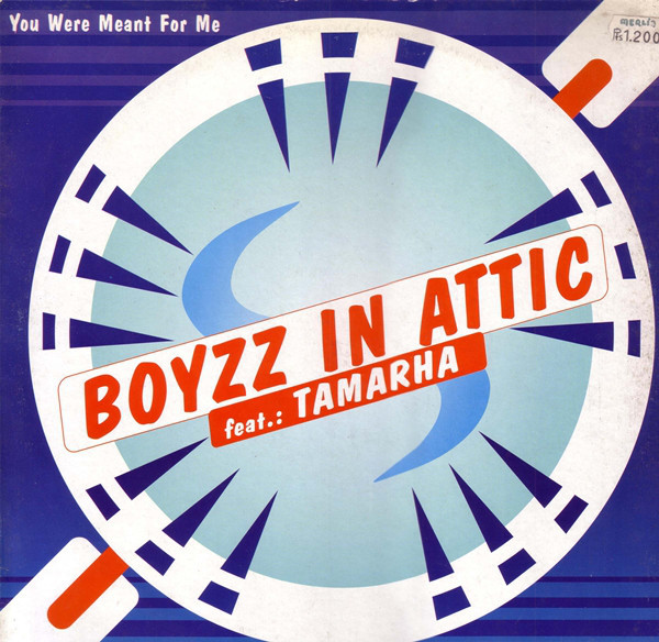 (RIV556) Boyzz In Attic Feat. Tamarha ‎– You Were Meant For Me