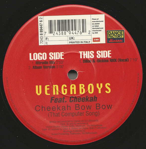 (CMD964) Vengaboys Feat. Cheekah – Cheekah Bow Bow (That Computer Song)