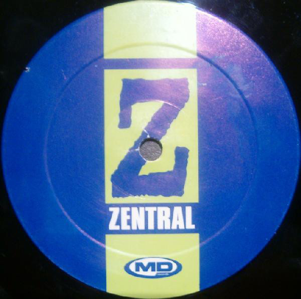 (AA00264) Zentral ‎– Infinity / Total Drums (PEGATINAS EN GALLETAS)