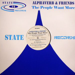 (3789) Alphaverb & Friends ‎– The People Want More
