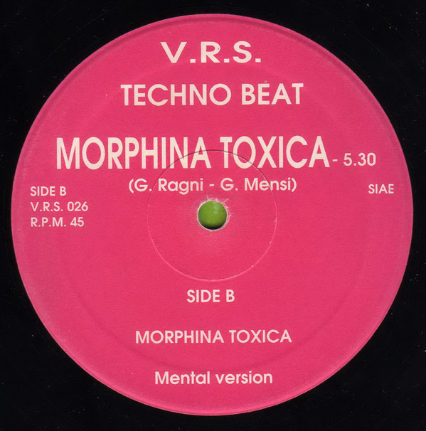 (A1483) Techno Beat ‎– Morphina Toxica