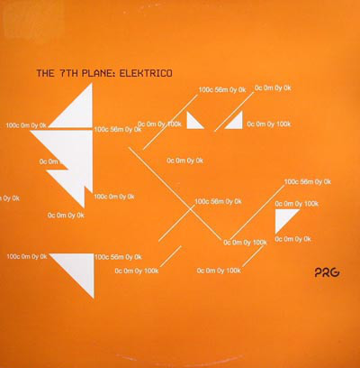 (A1840) The 7th Plane ‎– Elektrico