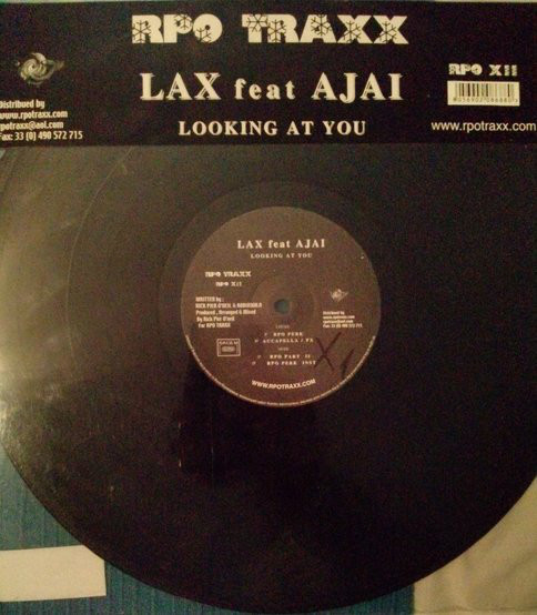 (28438) Lax Feat Ajai ‎– Looking At You
