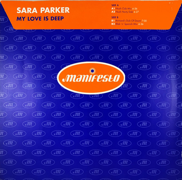 (CMD717) Sara Parker – My Love Is Deep