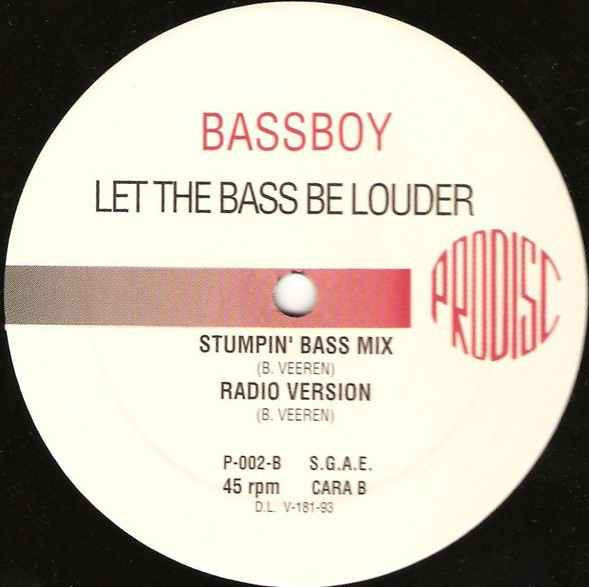 (27615) Bass Boy ‎– Let The Bass Be Louder