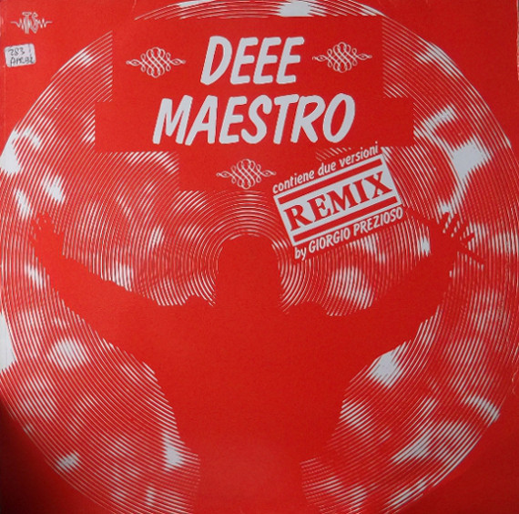 (CUB0738) Deee Maestro ‎– Deee Concerto (Remix)