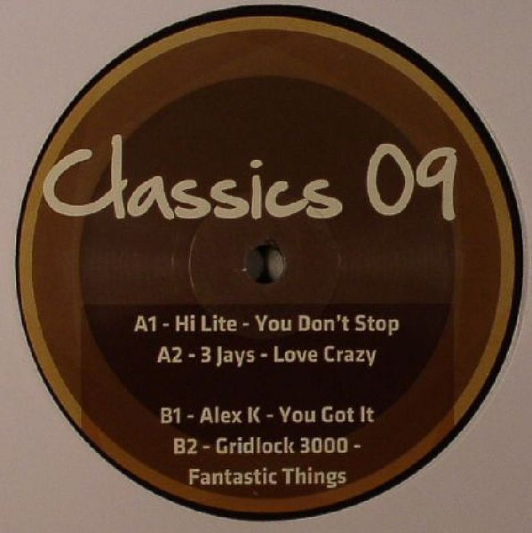 (JR849) Various ‎– Classics 09