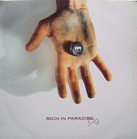 (A3070) FPI Project ‎– Rich In Paradise '94 (2x12)