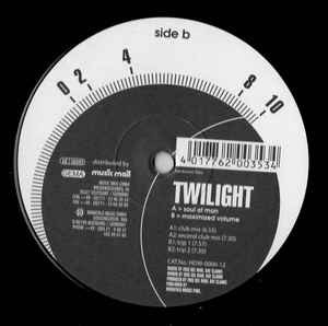 (CUB1059) Twilight ‎– Soul Of Man / Maximized Volume