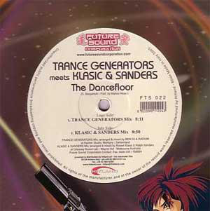 (A3045) Trance Generators Meets Klasic & Sanders ‎– The Dancefloor