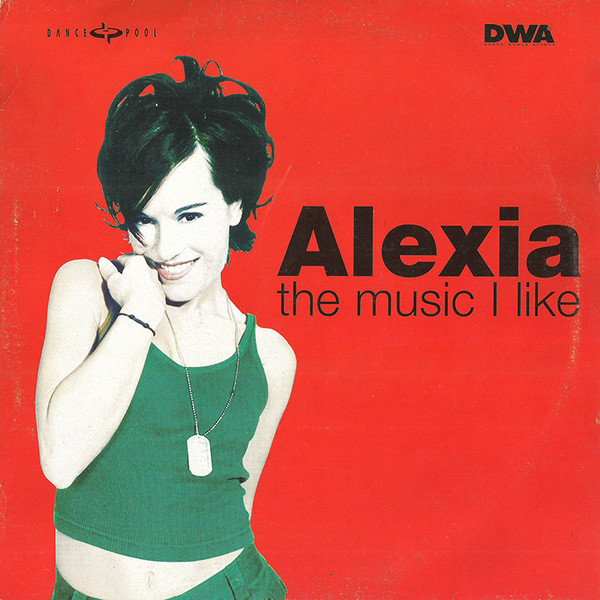 (23394) Alexia ‎– The Music I Like