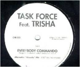 (29288) Task Force Feat. Trisha ‎– Everybody Commando