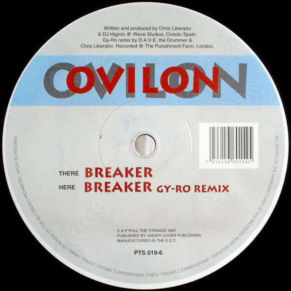 (CMD1) Ovilon ‎– Breaker (G/Generic)