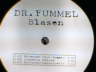 (CUB2672) Dr. Fummel ‎– Blasen