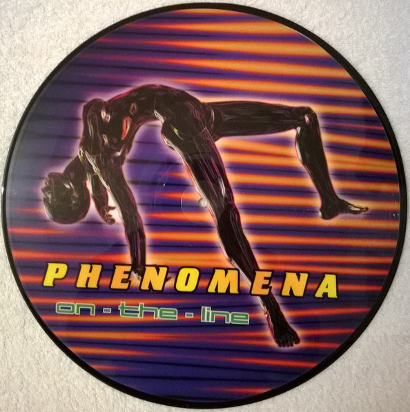 (V0198) Phenomena ‎– On The Line