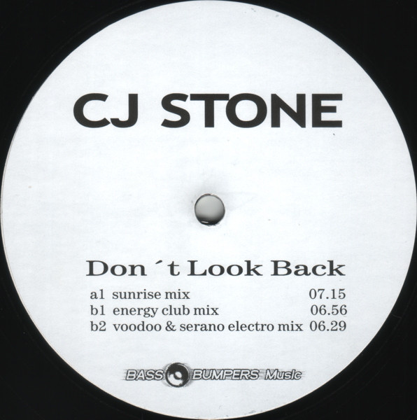 (30229) CJ Stone ‎– Don't Look Back