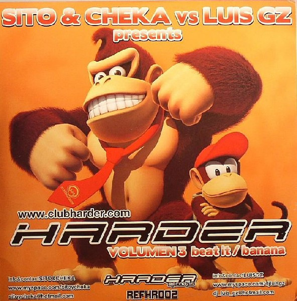 (VT127) Sito & Cheka vs Luis GZ Presents Harder / DJ Chetxu & Sebas DJ – Vol. 3 / Nenu