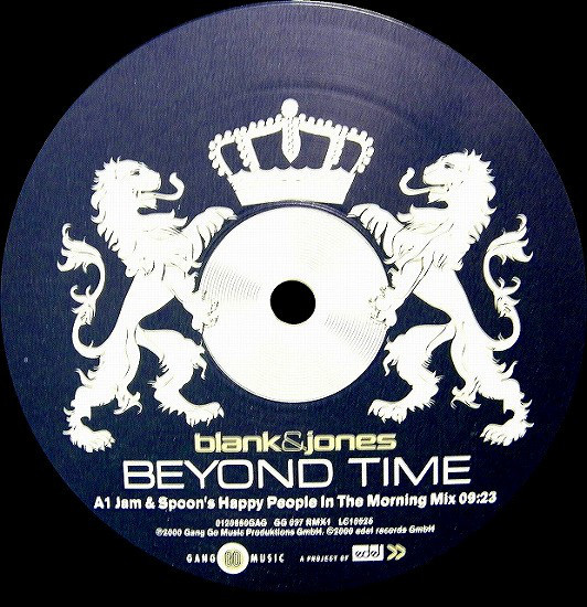 (CUB1089) Blank & Jones ‎– Beyond Time Remixes